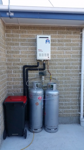 gas installation residential 1